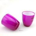 Plastic Cup Disposable Tumbler Double Wall Mug